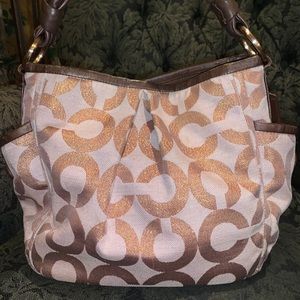 Signature Coach Shoulder Bag